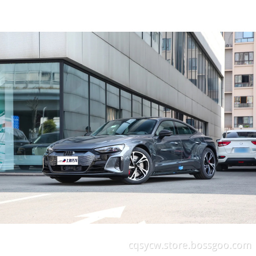 Audi RS E-Tron GT 2023 Основная модель среднего и крупного автомобили Электромобили, изготовленные в Китае Pure ElectricNew Electric Energy Apar